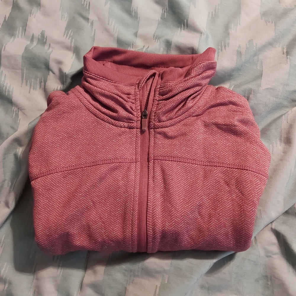 Women's Mondetta Size Small Quarter zip up sweatshirtβ With Pocket NWT.